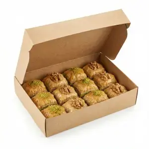 Κουτί Δώρου Μπακλαβά