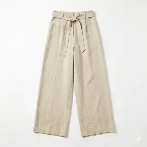 Λινό Παντελόνι Φαρδύ