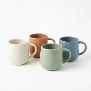 Σετ Κεραμικών Κούπων Καφέ