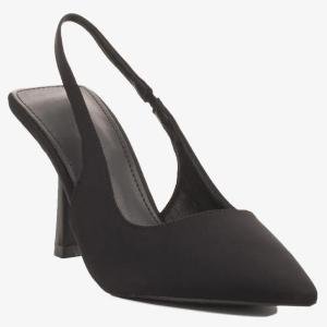 Γόβες Slingback Μυτερές με Λεπτό Τακούνι