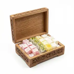 Ποικιλία Λουκούμια