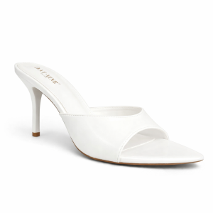 Ψηλά Mules Μυτερά